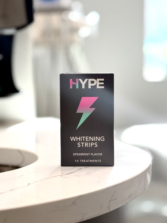 HYPE Whitening Strips
